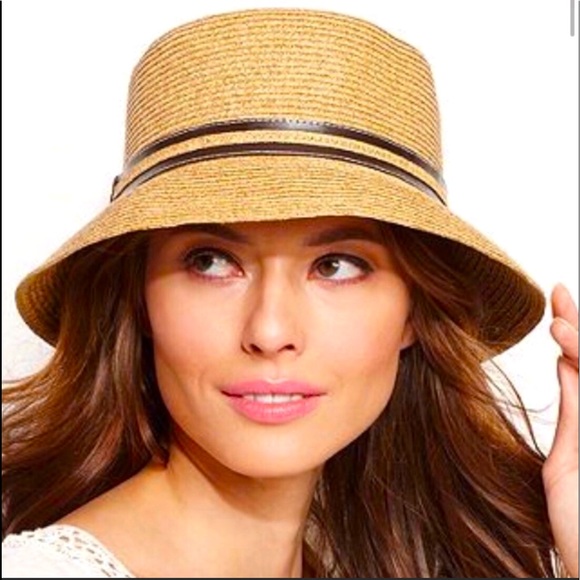 Nine West Accessories Nine West Straw Hat Poshmark